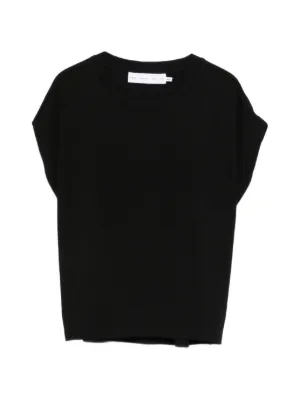 Alexander Wang クロップドトップ | ブラック | FARFETCH JP