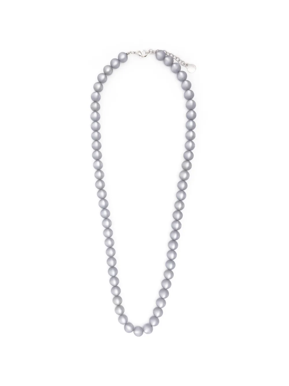Emporio Armani beaded necklace - Violett