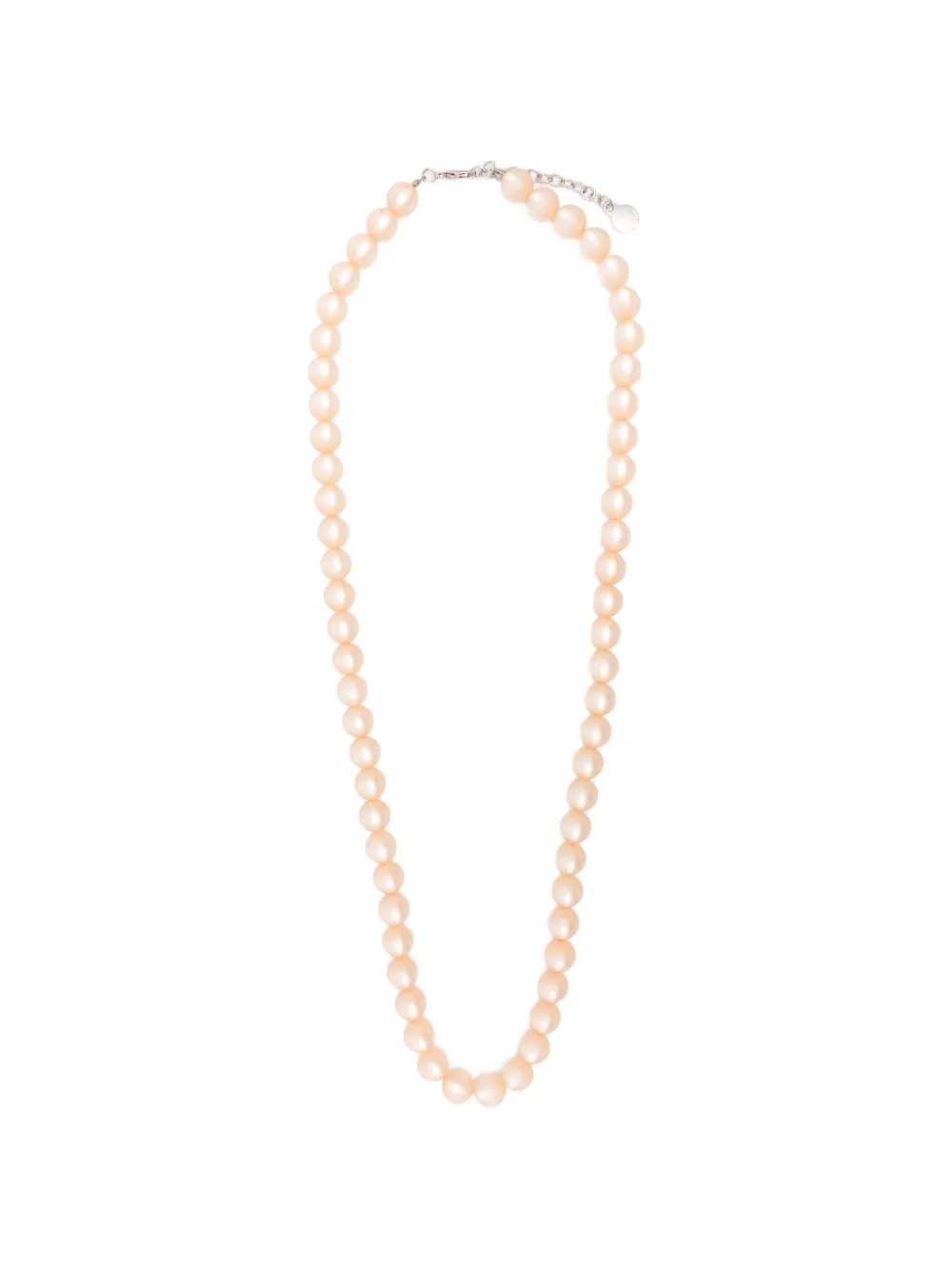 Emporio Armani beaded necklace - Toni neutri