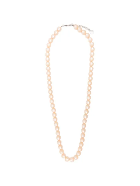 Emporio Armani collar con cuentas