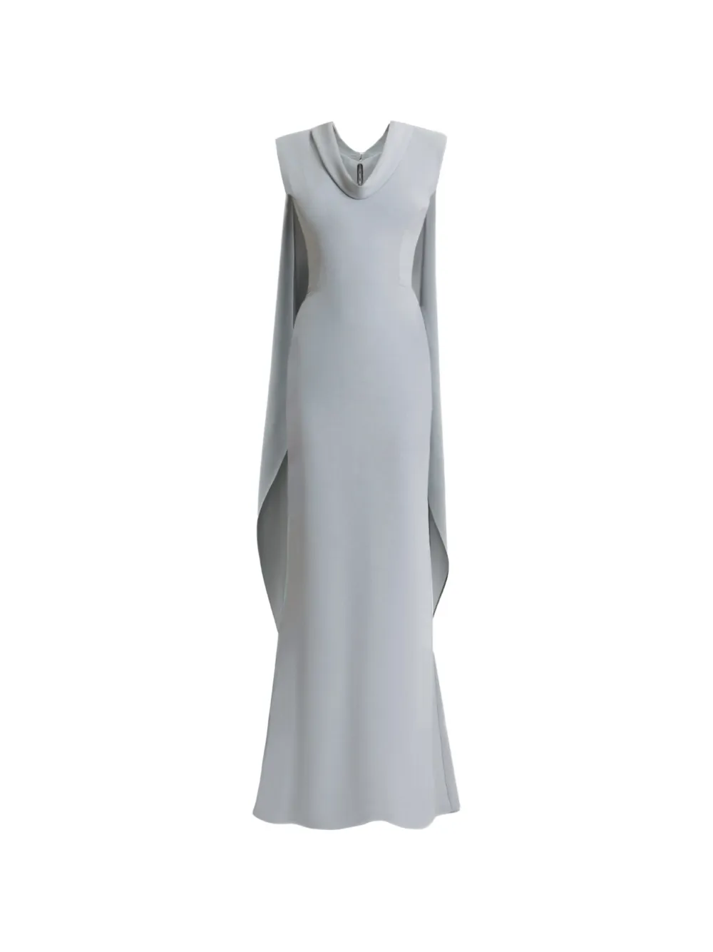 Gemy Maalouf Abito lungo con spalline - Blu