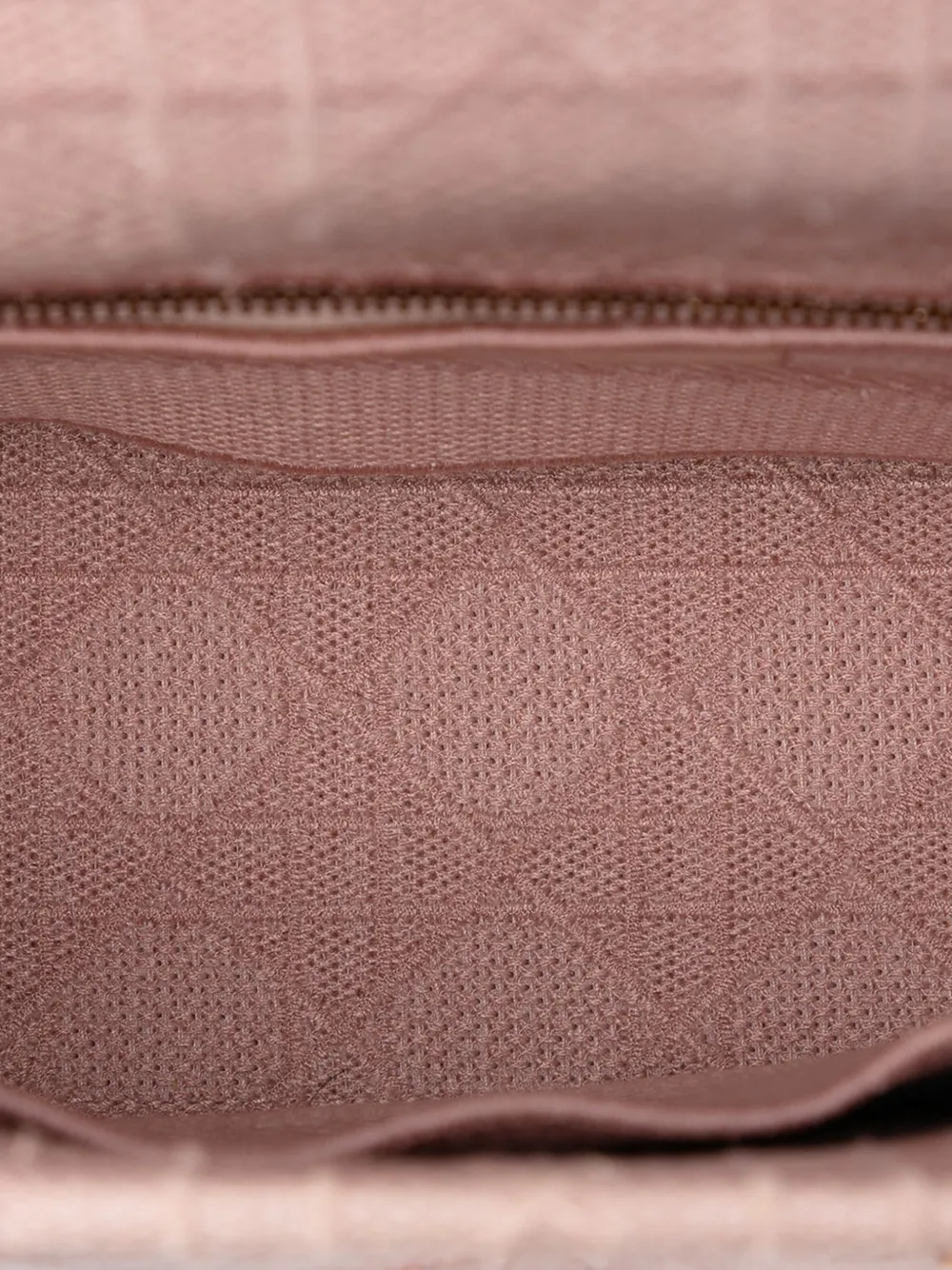 2020 Medium Canvas Cannage Lady D Lite Satchel