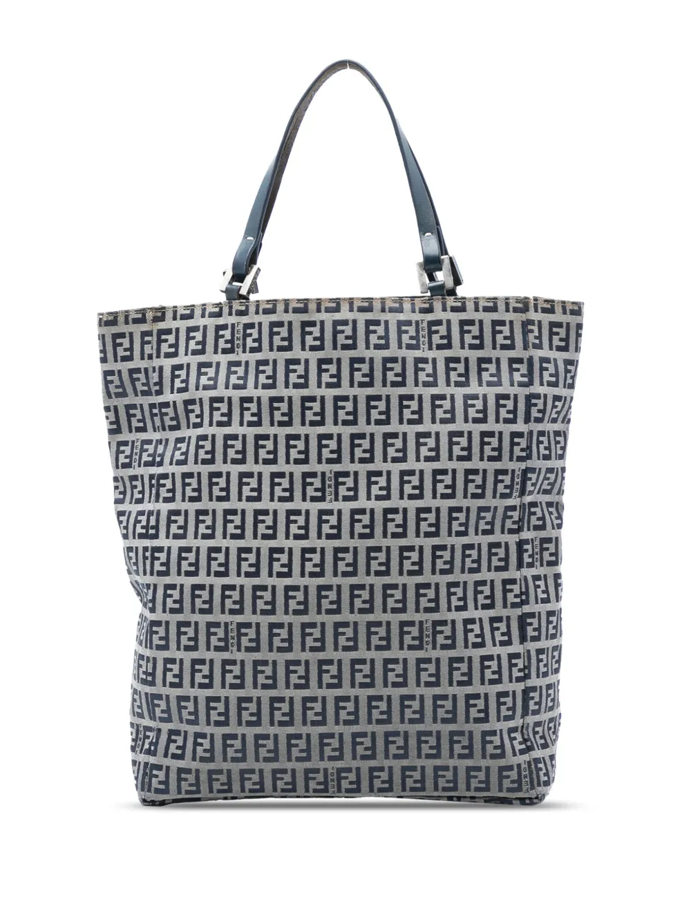 Fendi Pre-Owned 2000-2010 Zucchino Canvas tote bag - Grigio