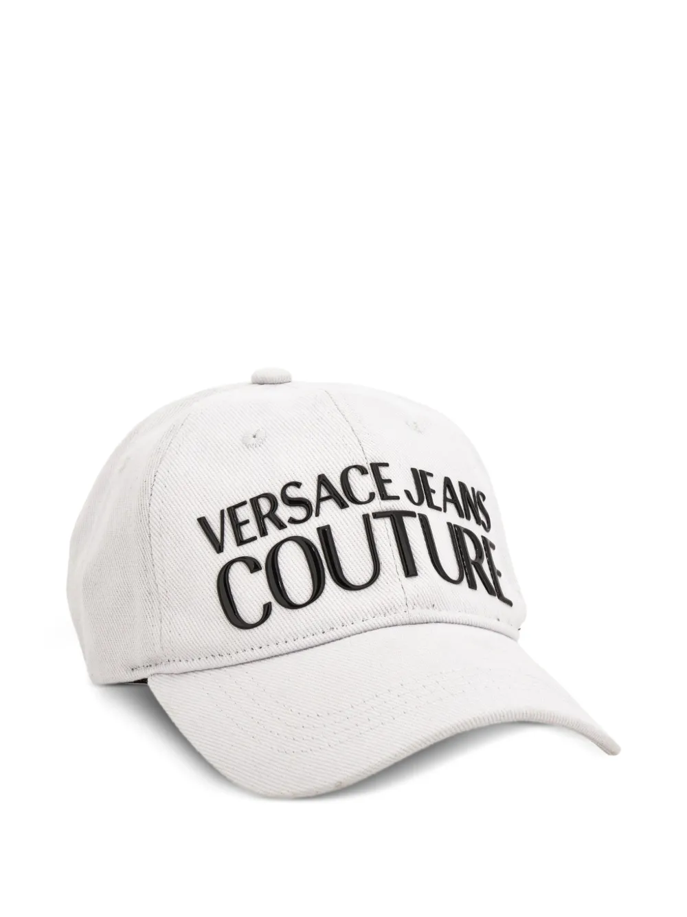 Versace Jeans Couture Cappello da baseball con logo - Bianco