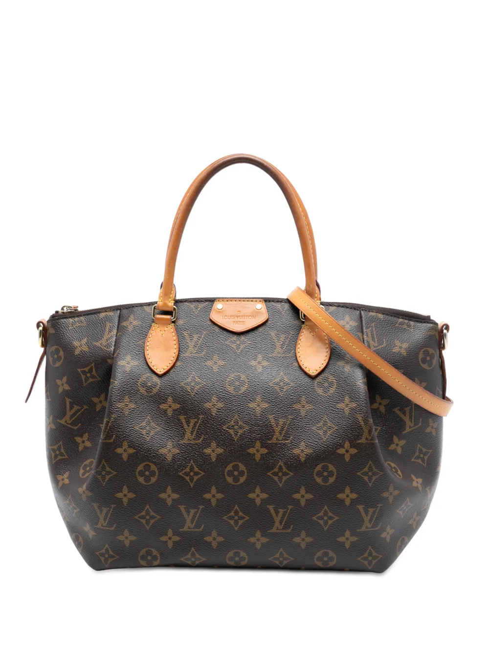 Louis Vuitton Pre-Owned 2015 Monogram Turenne MM satchel - Marrone