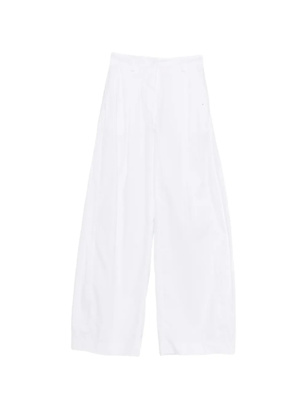 THELATEST Billie pleated trousers - Bianco