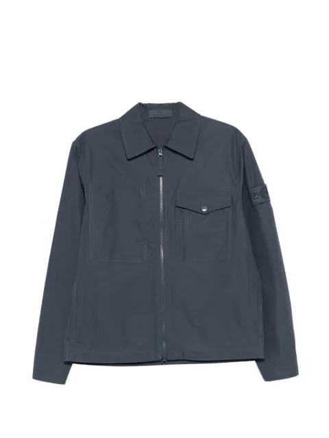 Stone Island zip chest-pocket jacket