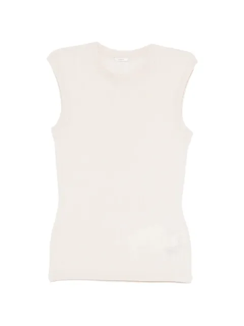JOSEPH Calife ribbed sleeveless top