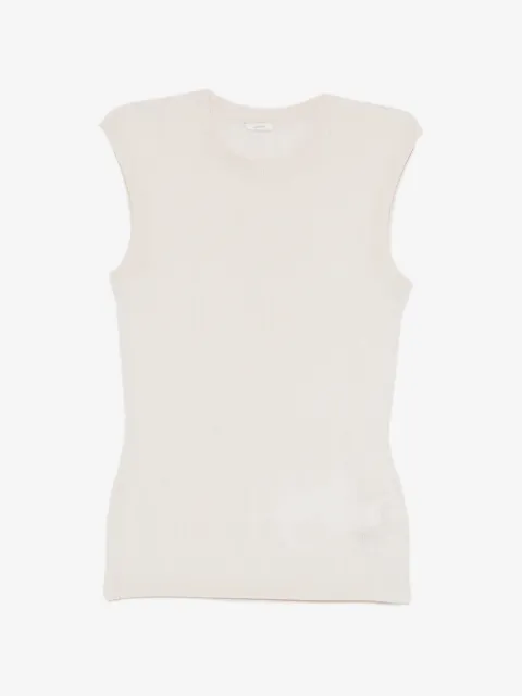 JOSEPH Calife ribbed sleeveless top