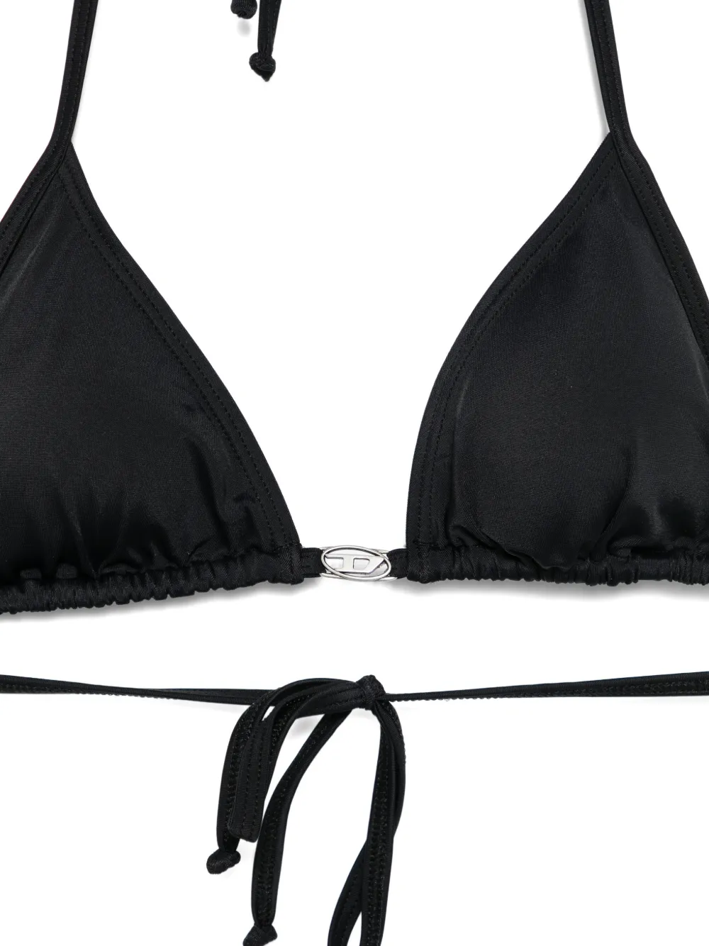  Diesel Metal Logo Bikini - Black 