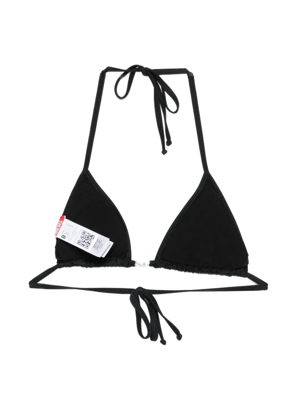  Diesel Metal Logo Bikini - Black 
