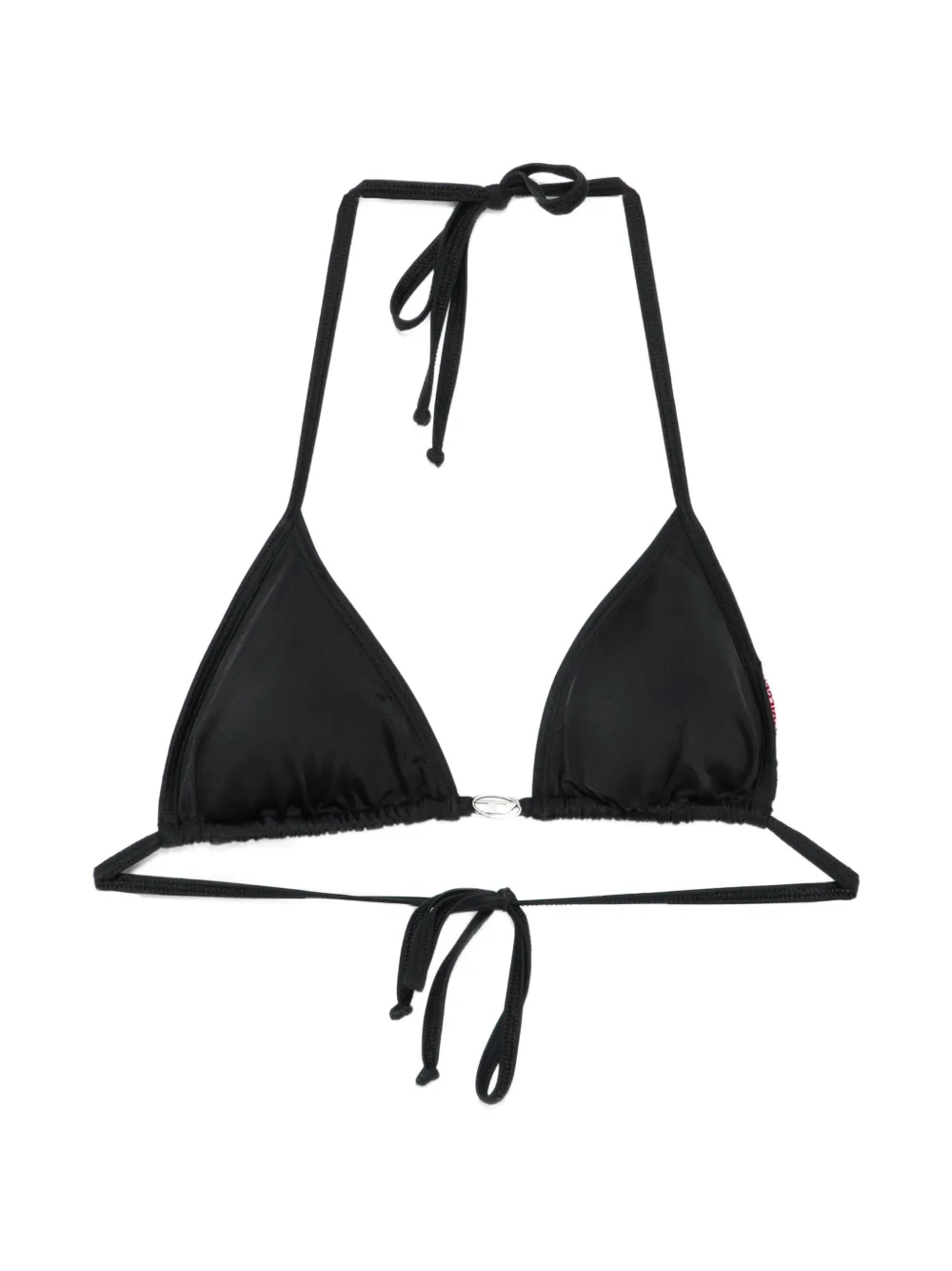 Diesel metal logo bikini - Nero