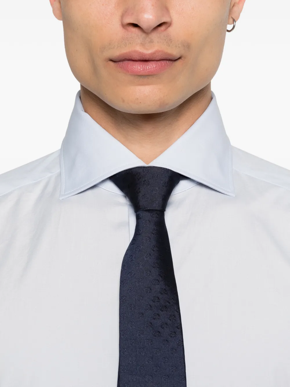 Zegna Overhemd met lange mouwen Blauw