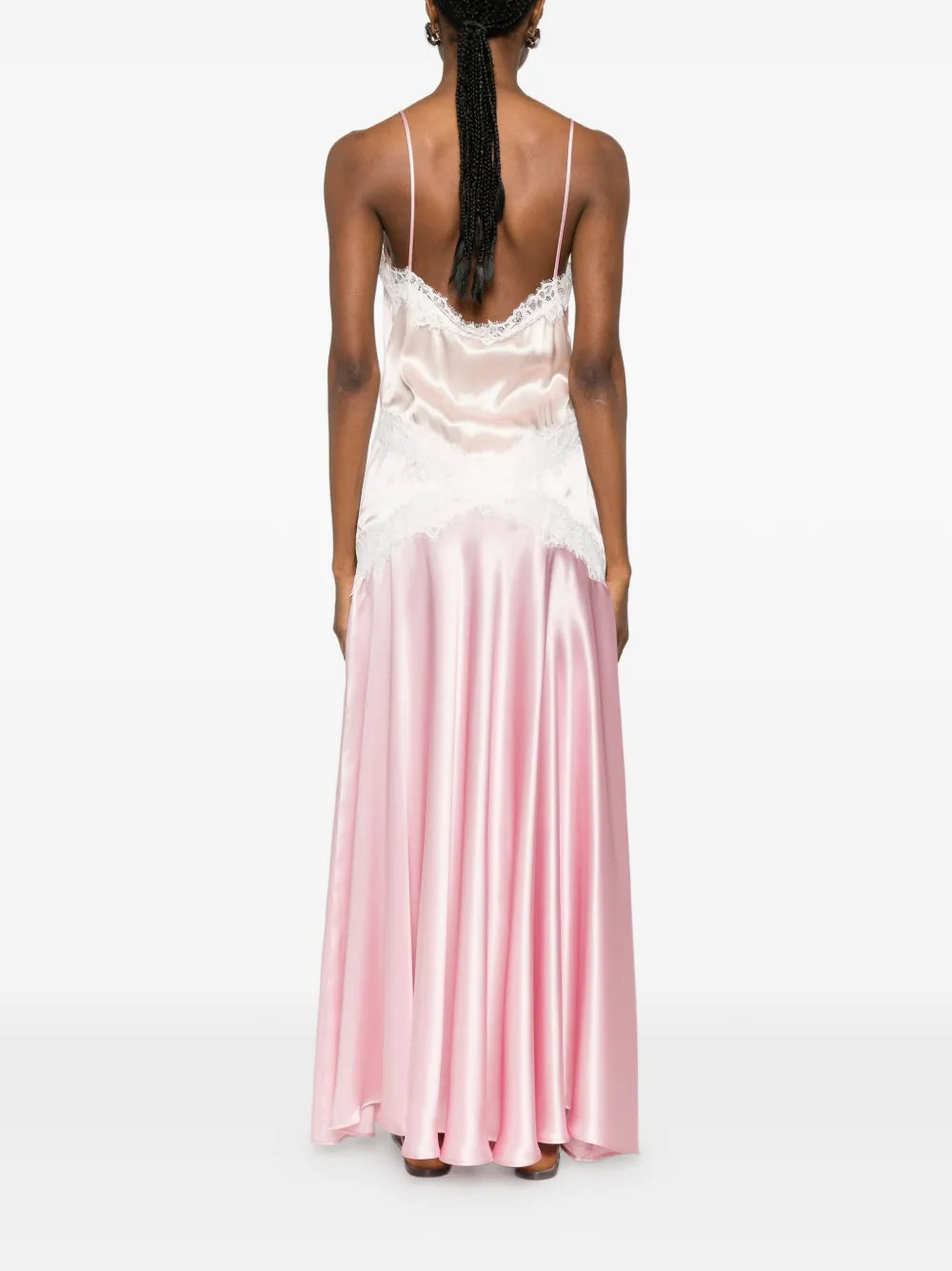 Viktor & Rolf Zijden jurk Roze