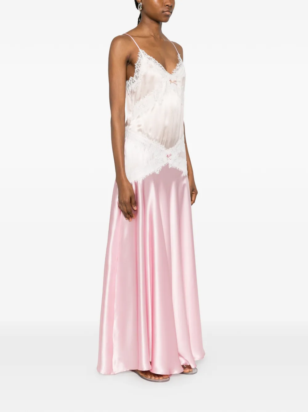 Viktor & Rolf Zijden jurk Roze