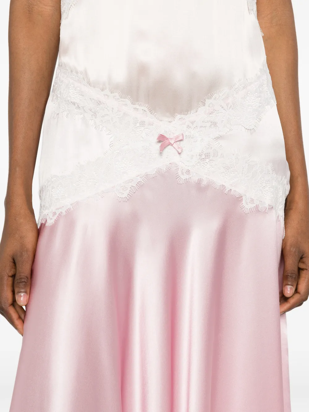Viktor & Rolf Zijden jurk Roze