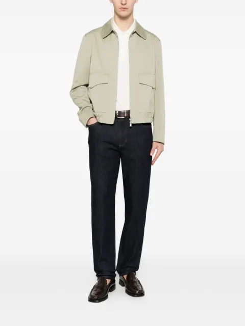 Zegna buttoned jeans