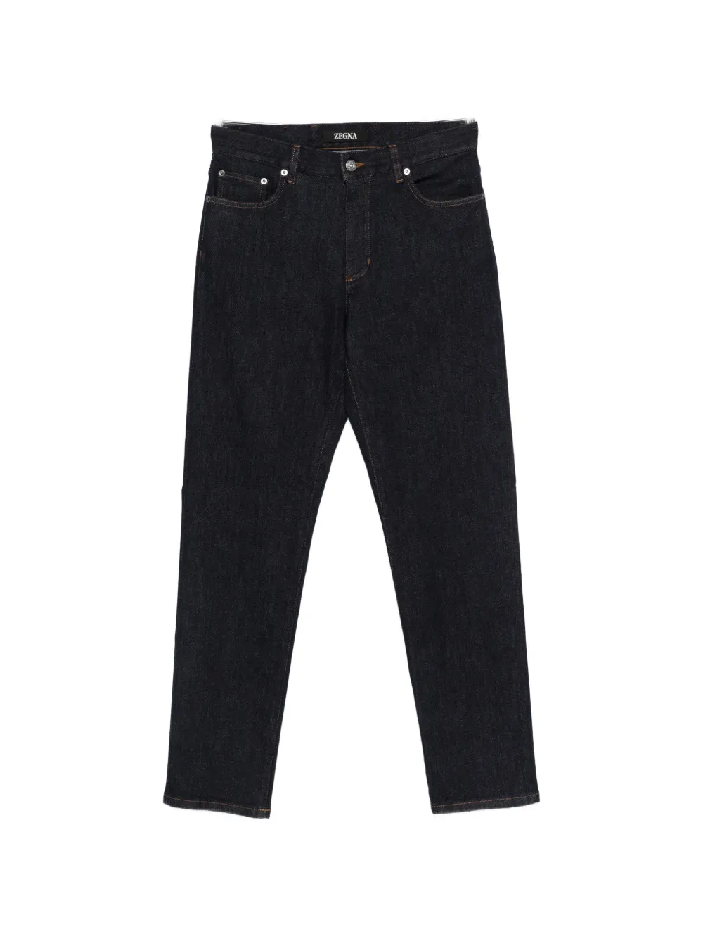 Zegna buttoned jeans - Blu