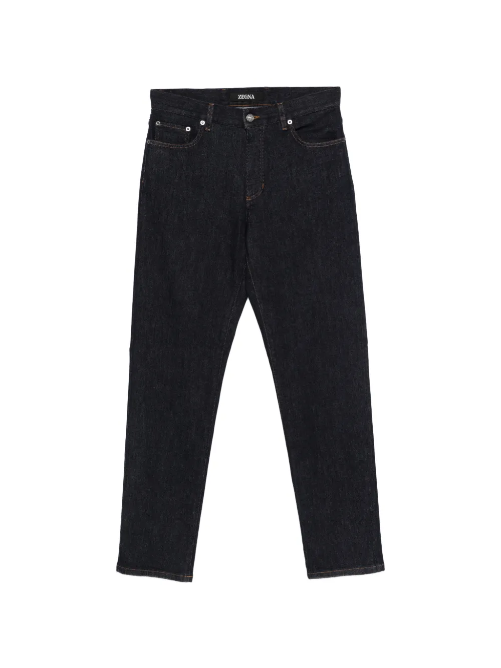 Zegna buttoned jeans - Blu