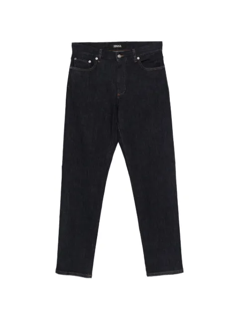 Zegna buttoned jeans