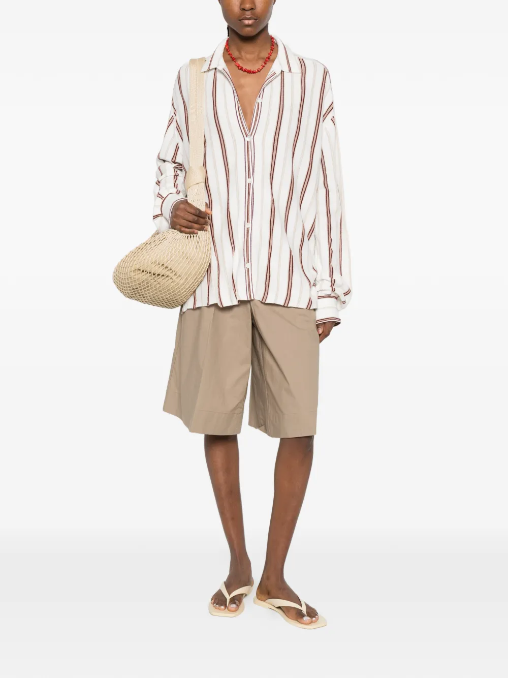  Soeur Imogen Shorts - Neutrals 