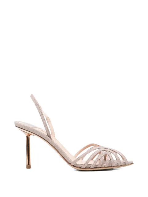 Le Silla glitter strappy sandals