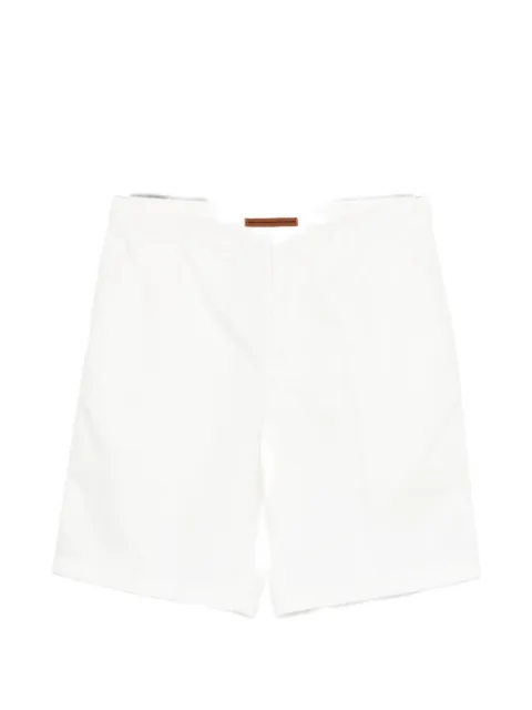 Zegna belt-loop shorts