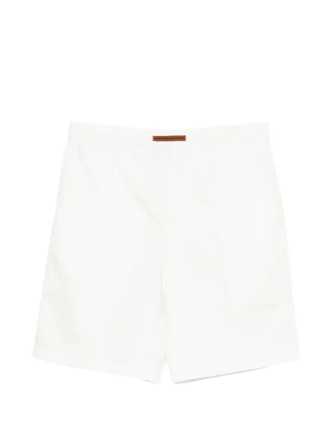 Zegna belt-loop shorts