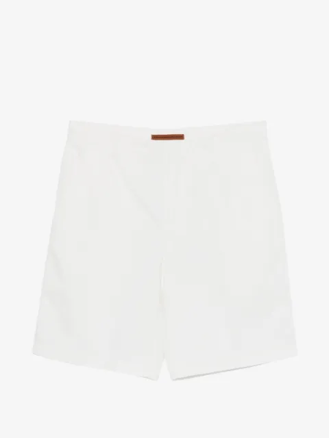 Zegna belt-loop shorts