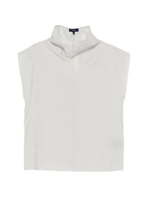 Soeur high-neck blouse