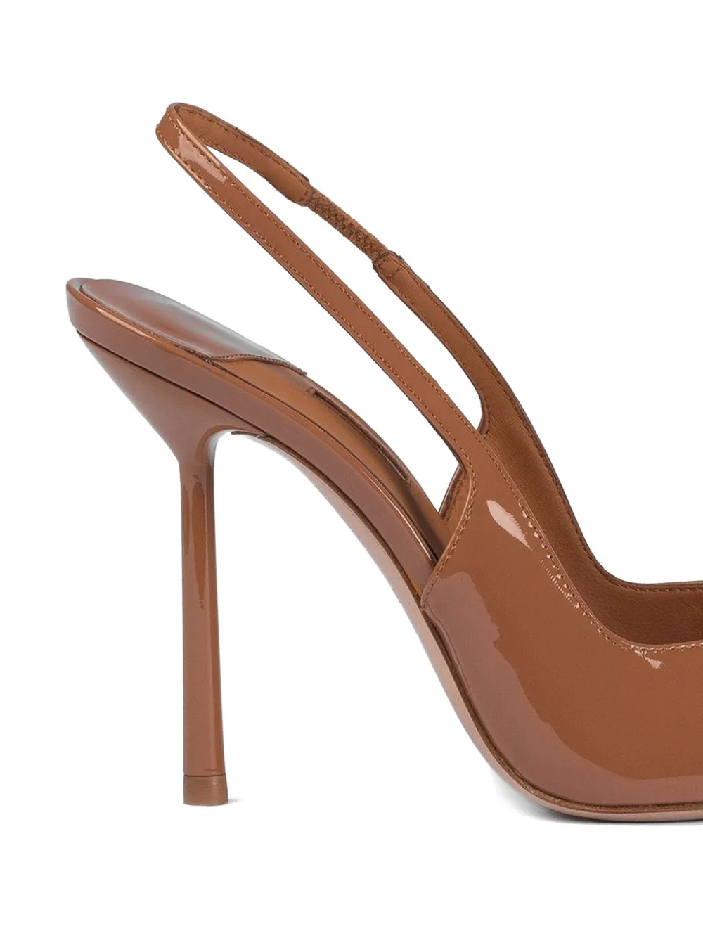 Le Silla Vivienne pumps met hak Bruin