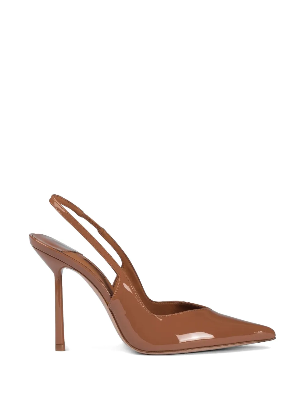 Le Silla Vivienne pumps met hak Bruin