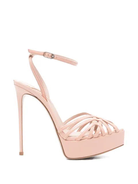 Le Silla Embrace platform caged sandals