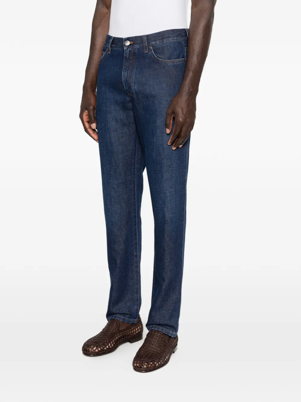 Zegna City jeans Blauw