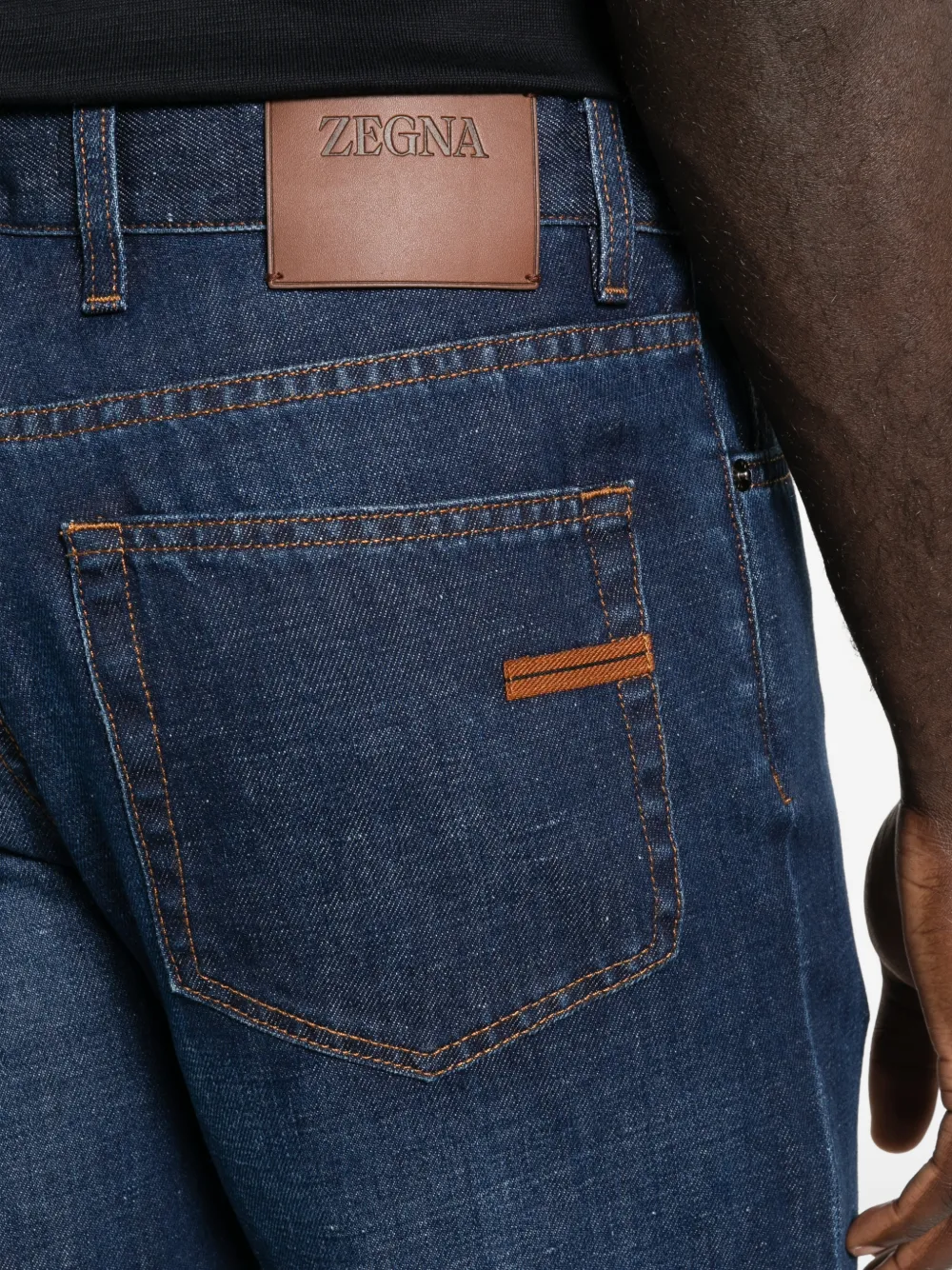 Zegna City jeans Blauw