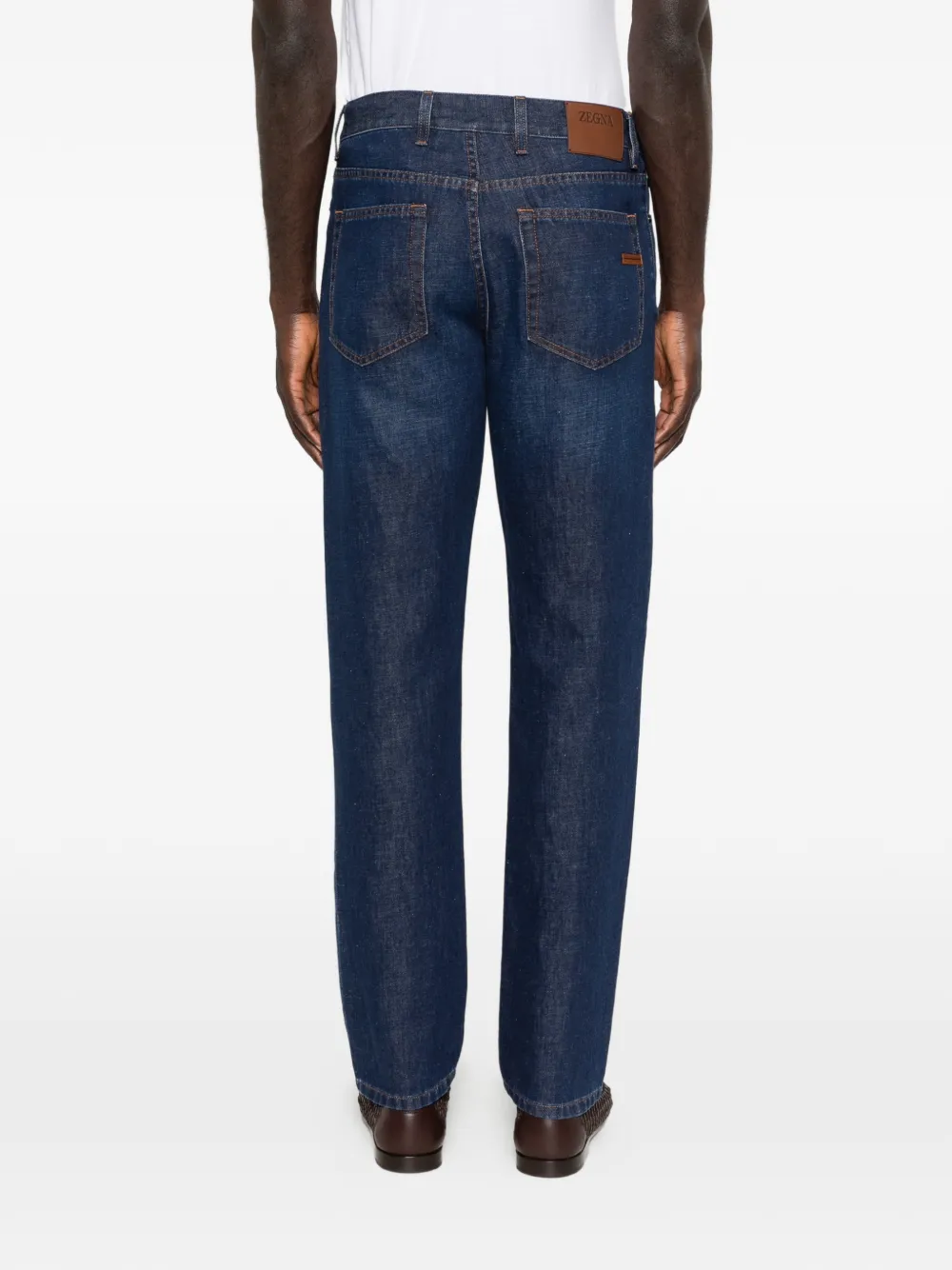 Zegna City jeans Blauw