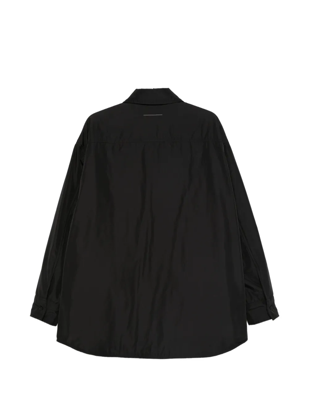 MM6 Maison Margiela Overhemd met knopen Zwart
