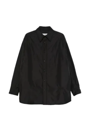 Rick Owens ロングスリーブ シャツ | ブラック | FARFETCH JP