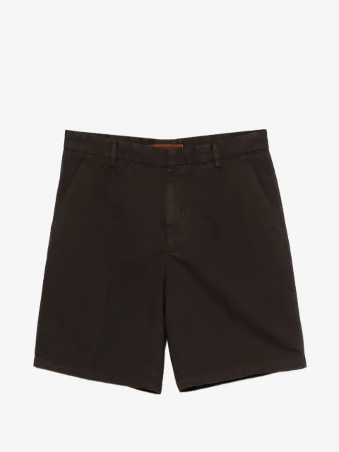 Zegna front-pockets shorts