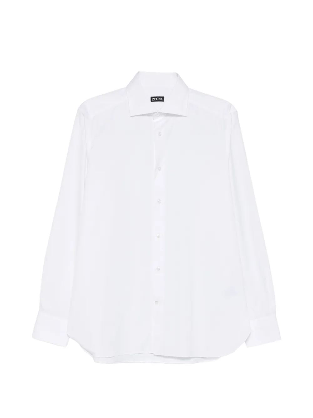 Zegna long-sleeve shirt - Bianco