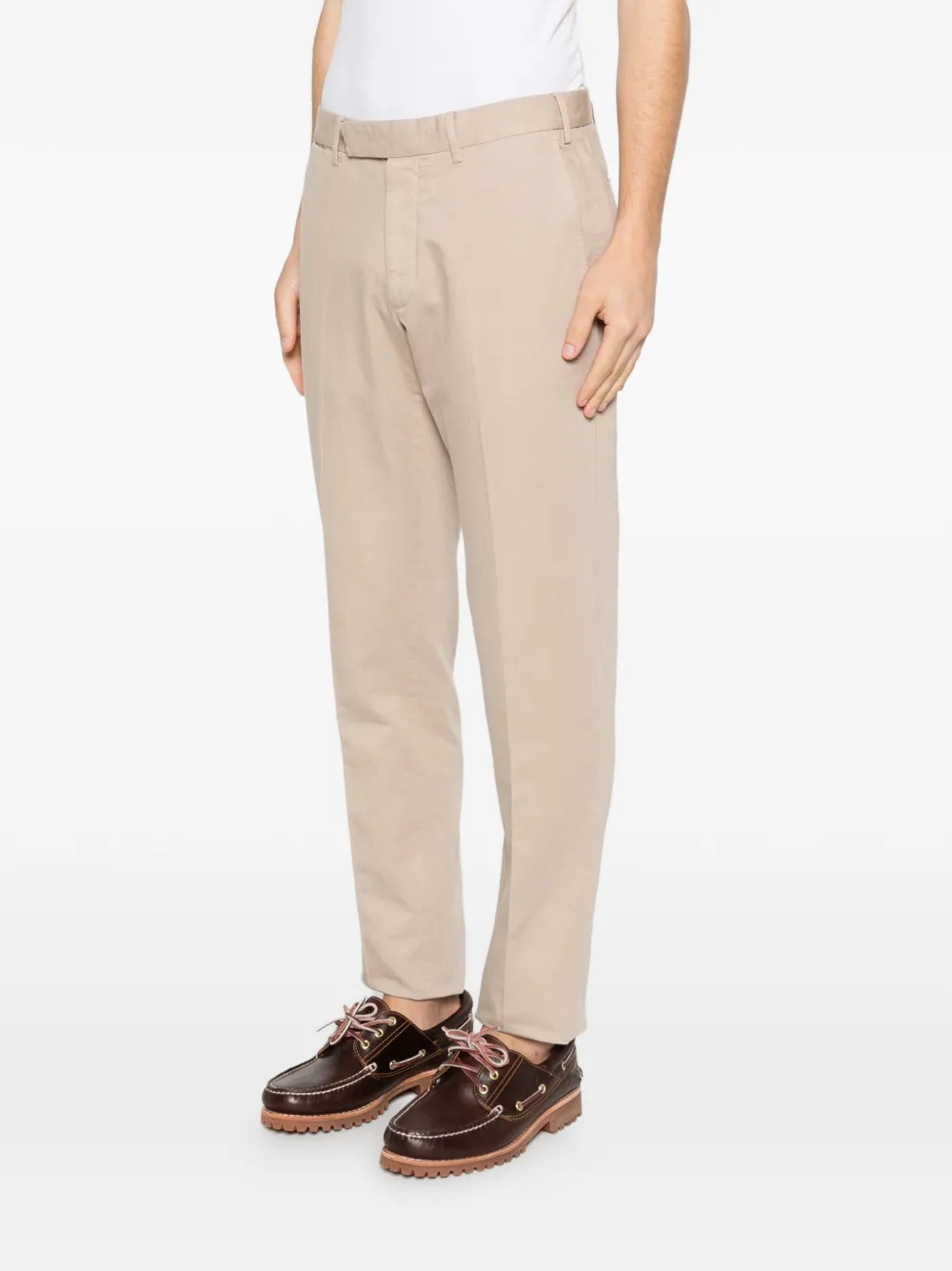  Zegna Belt-loop Chinos - Neutrals 