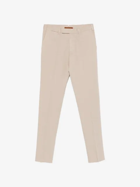 Zegna belt-loop chinos