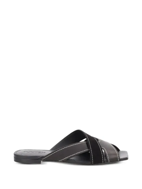 Tod's  crisscross-strap sandals