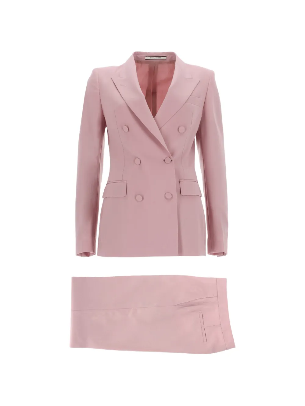 Tagliatore double-breasted evening suit - Rosa