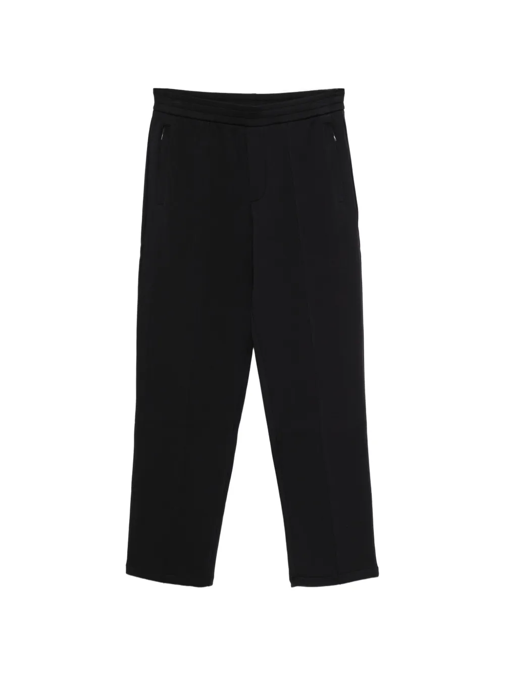 Emporio Armani seam detail trousers - Nero