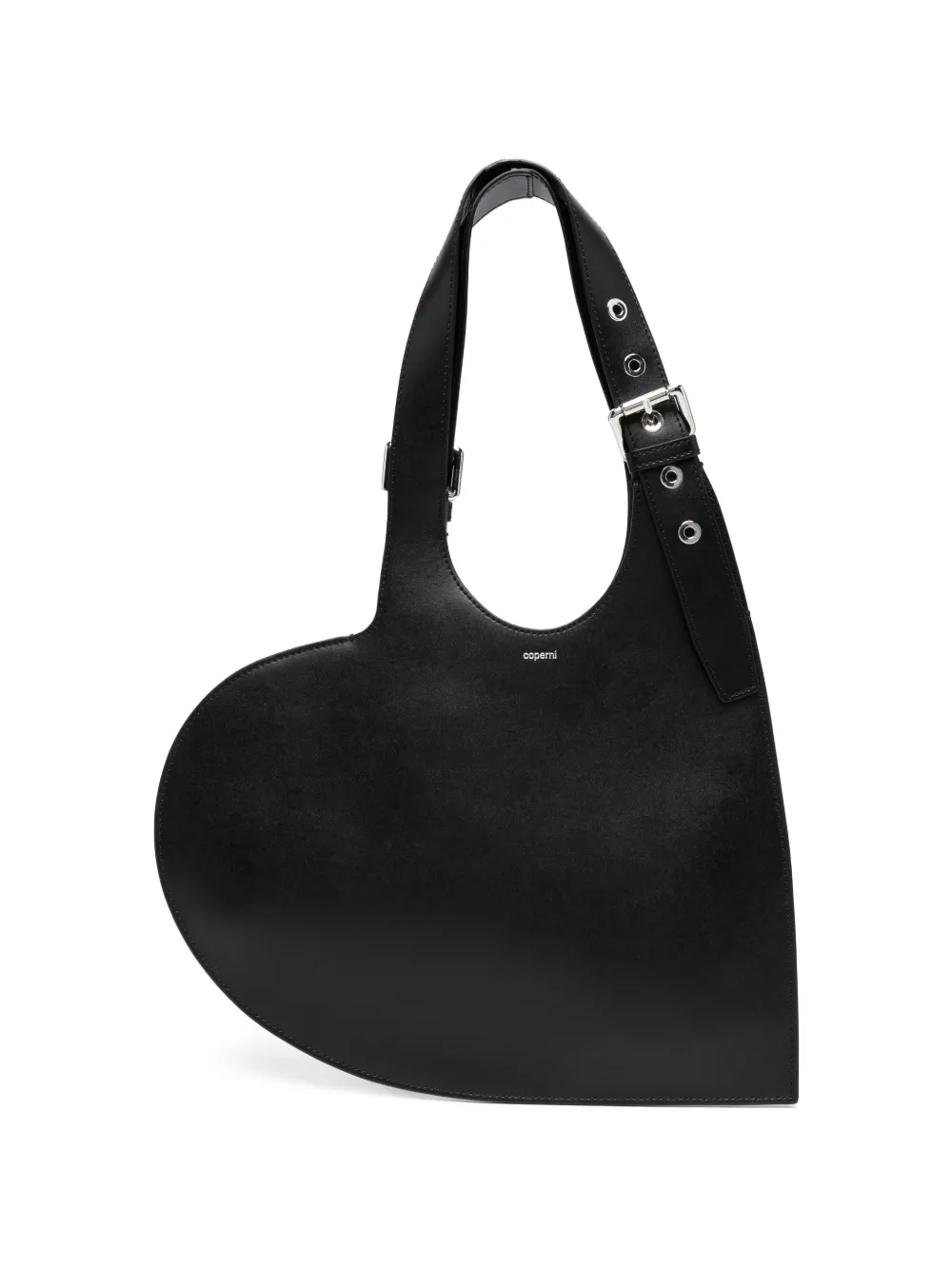 Coperni heart buckle shoulder bag - Nero