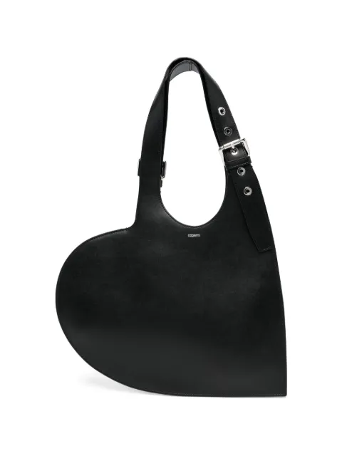 Coperni Schultertasche mit Herzschnalle