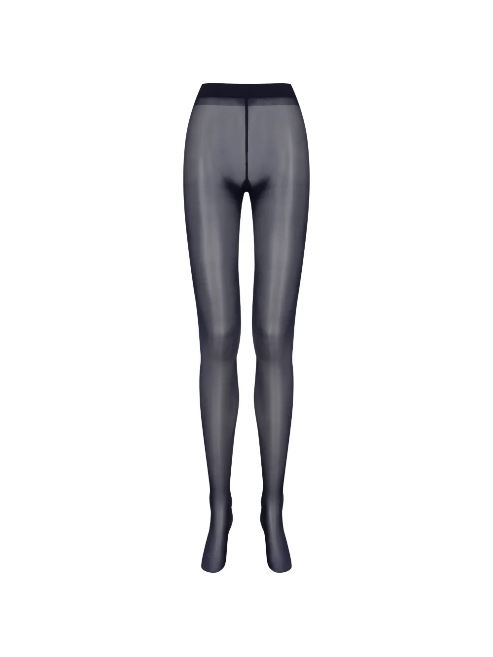 Maison Close Obsession footed tights - Grau