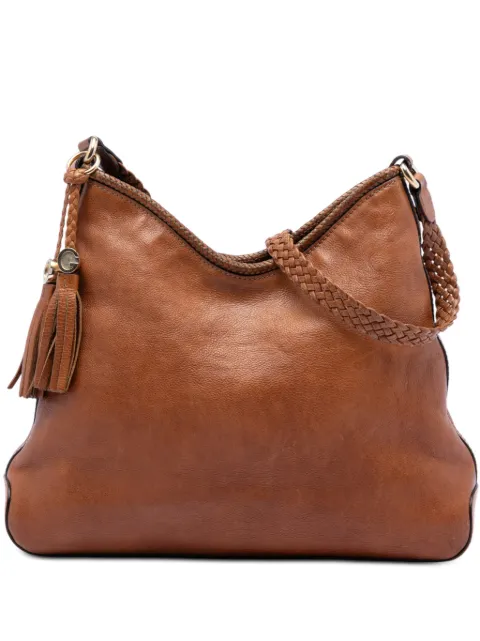 Gucci Pre-Owned 2016-2025 Leather Marrakech shoulder bag