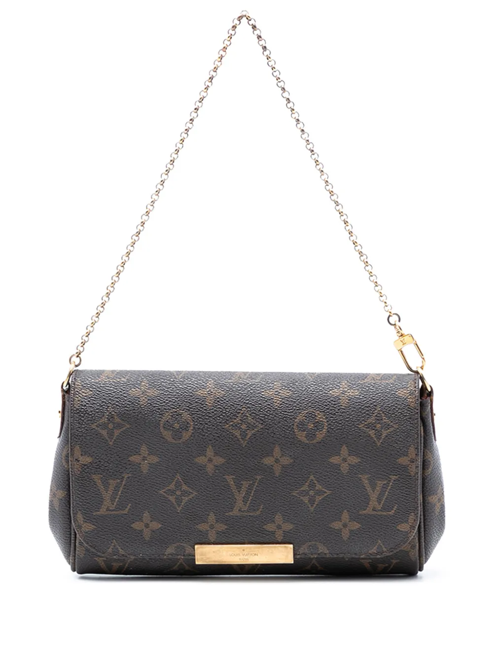 Louis Vuitton Pre-Owned 2013 Monogram Favorite MM satchel - Marrone